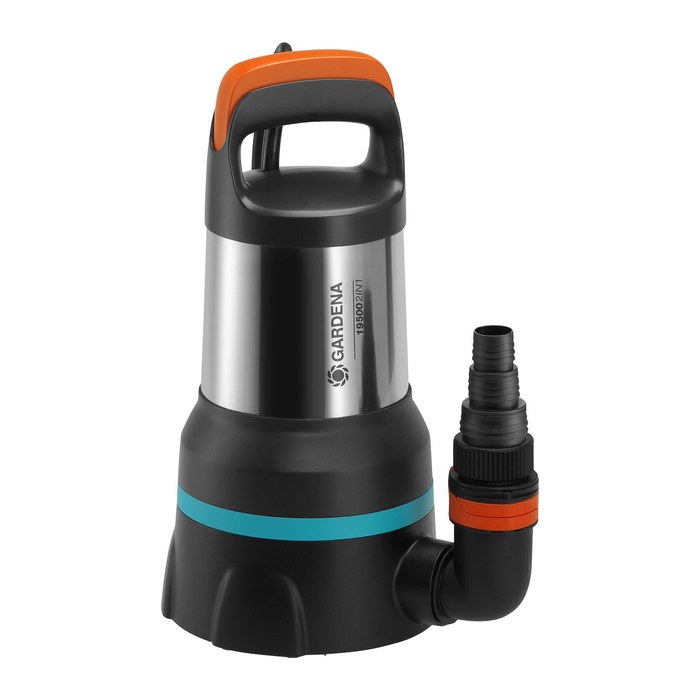 GARDENA Klar-& Schmutzwasser-Tauchpumpe 19500 Aquasensor 860 W