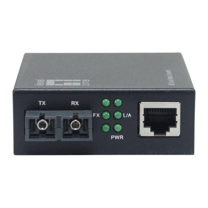 LevelOne Media Konverter RJ45->SC GE SM Smart 1310nm 20km