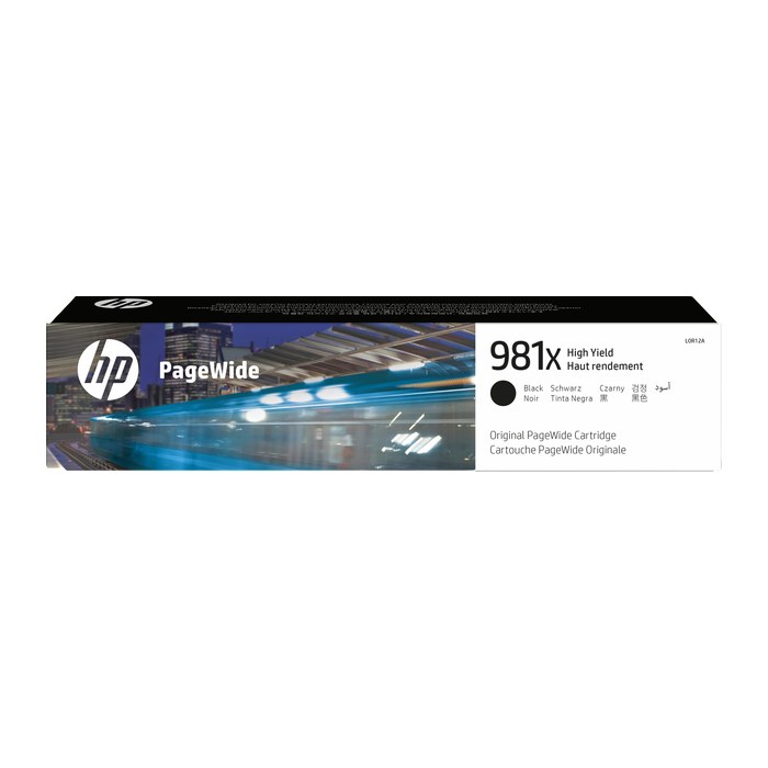 HP 981X(L0R12A) schwarz Druckerpatrone