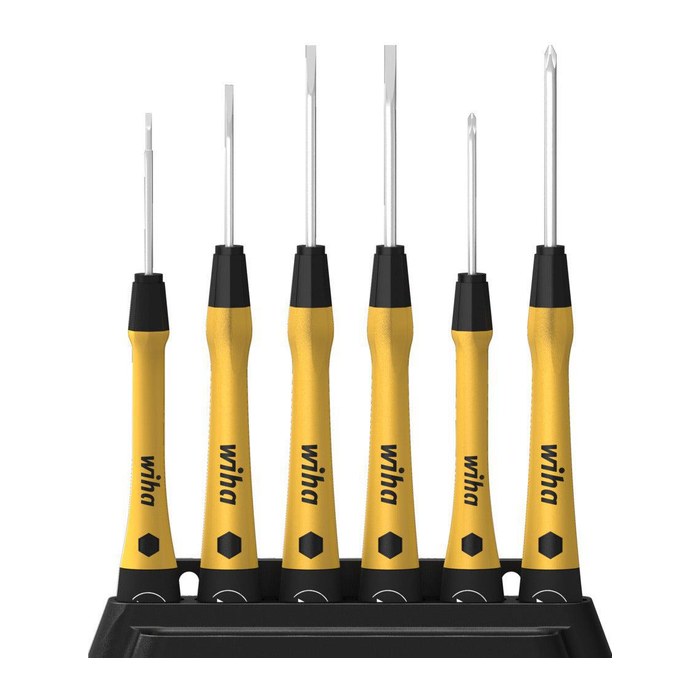 Wiha Schraubendreher-Set PicoFinish® ESD 43707 7-tlg.