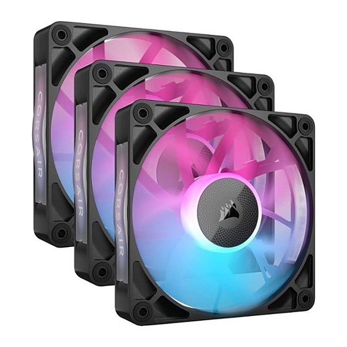 CORSAIR Lüfter iCUE Link RX120 RGB 120*120*25 Triple Kit