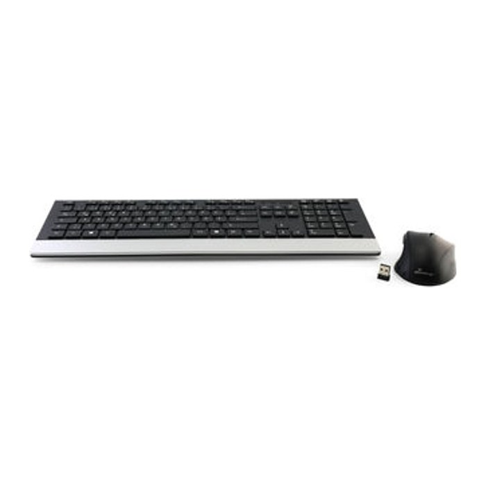 MediaRange Funk-Tastatur und Maus Set QWERTY GR