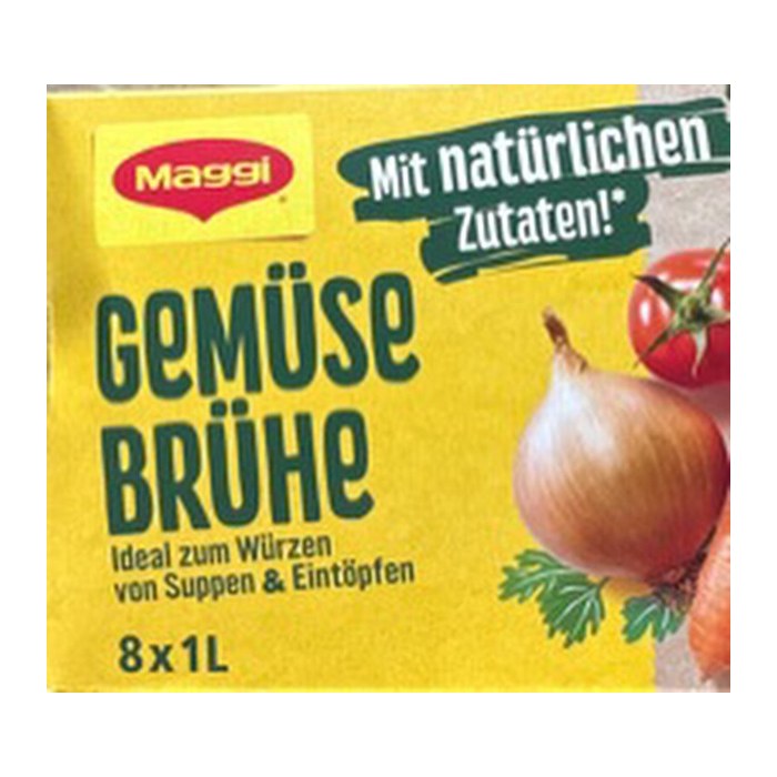 Maggi® Gemüsebrühe 8x 1,0 l, 1 St.