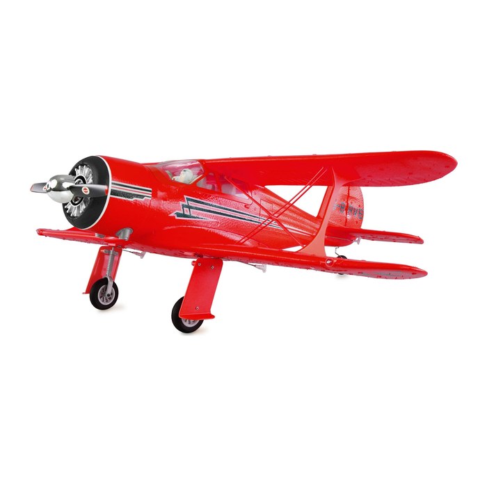 Amewi AMXFlight Beech D17s Doppeldecker 3D/6G RTF rot / Gyro