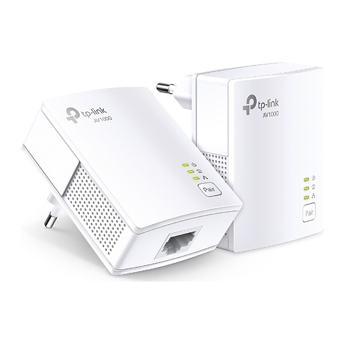 TP-Link Powerline TL-PA7019 Kit AV1000 1-Port V1.40