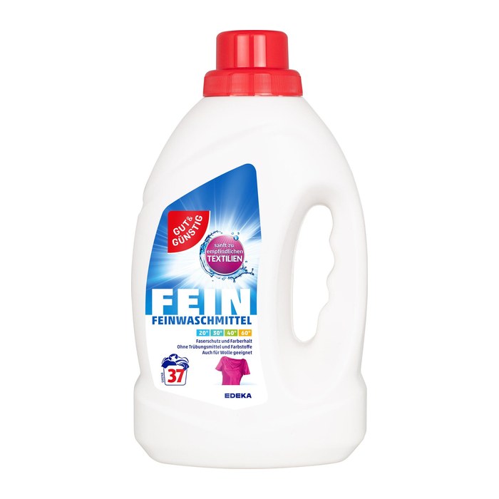 GUT&GÜNSTIG FEIN Waschmittel flüssig, 1,5 l