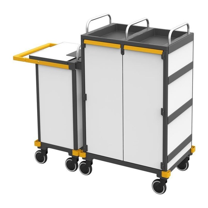 VERMOP Reinigungswagen Equipe H1