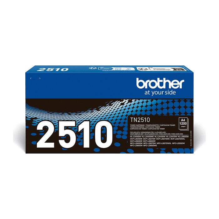 brother TN-2510  schwarz Toner