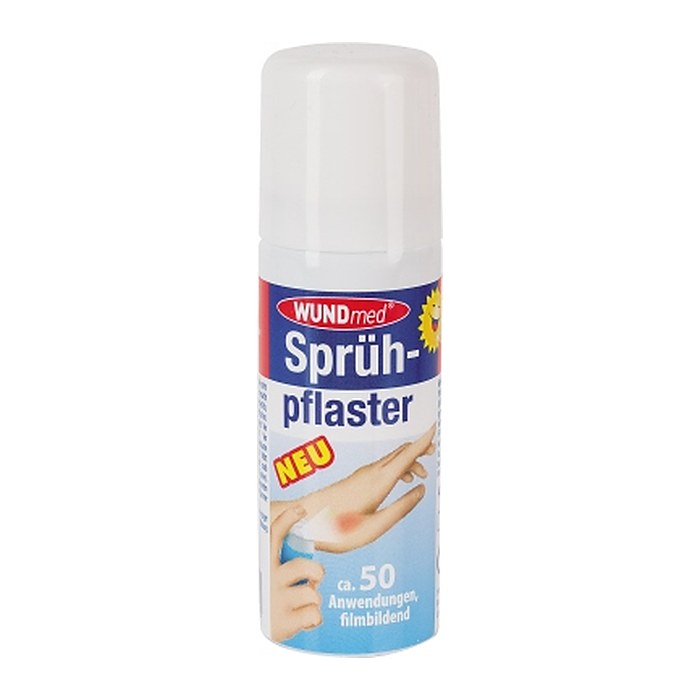 WUNDmed® Sprühpflaster 02-046 transparent, 1 St.