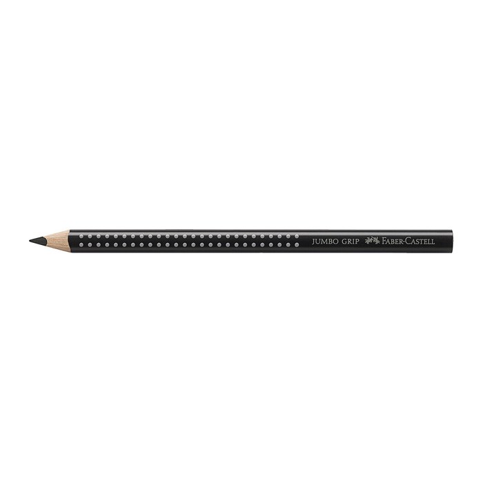 FABER-CASTELL Jumbo Grip Buntstift schwarz, 1 St.