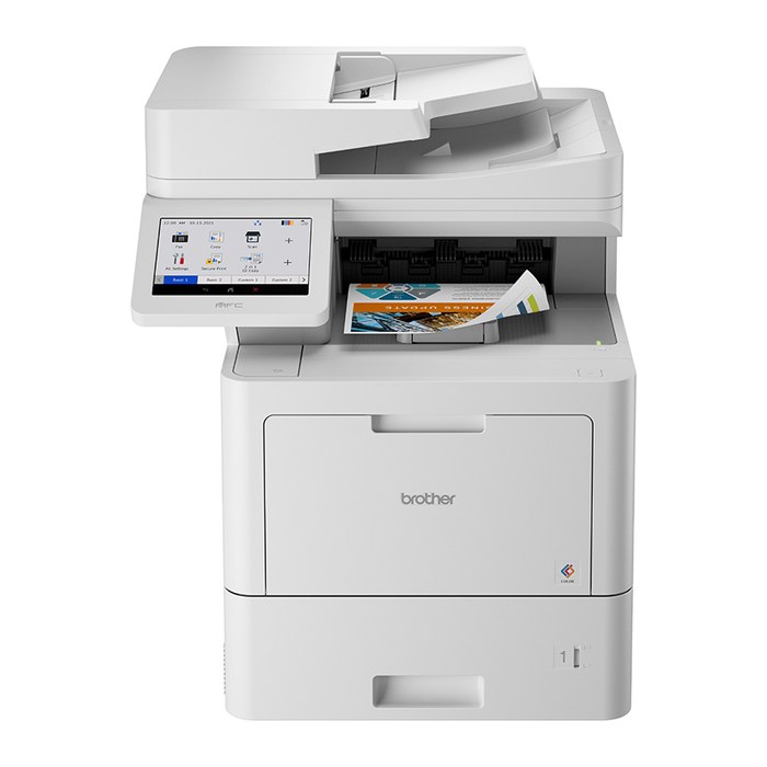 brother MFC-L9670CDN 4 in 1 Farblaser-Multifunktionsdrucker grau