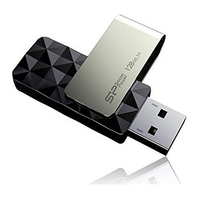 Silicon Power USB-Stick 128GB USB3.0 B30 Black