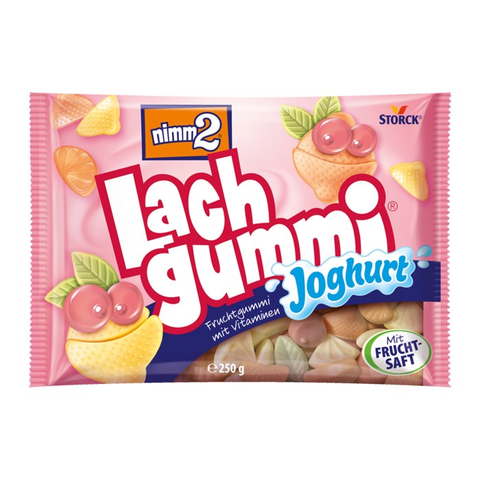 nimm2® Lachgummi Joghurt Fruchtgummi 250,0 g, 1 St.