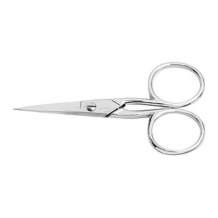 Clauss Stickschere silber 10,5 cm