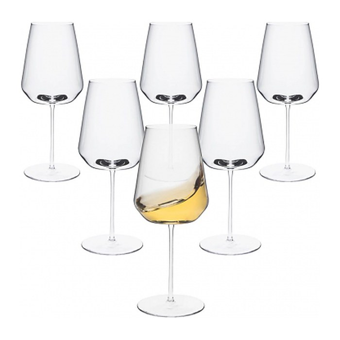 RONA Weißweingläser SANTORINI mundgeblasen 390,0 ml, 6 St.