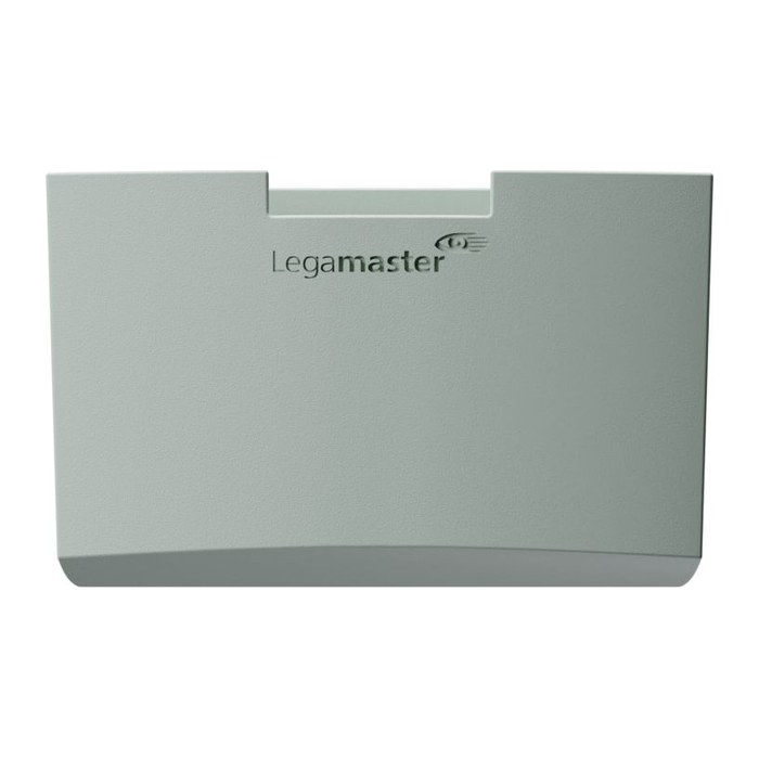 Legamaster magnetischer Stiftehalter salbeigrün Kunststoff 16,0 x 9,2 x 10,6 cm