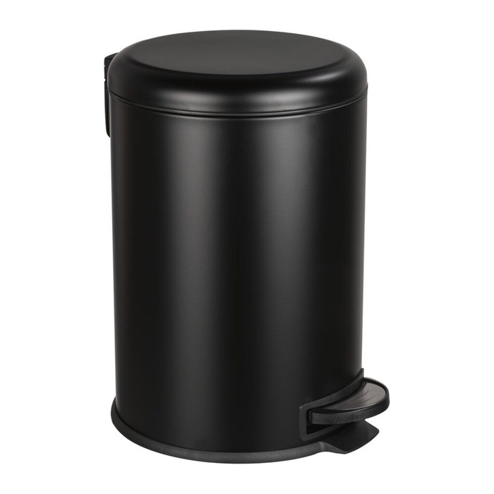 WENKO Leman Mülleimer 20,0 l schwarz, 1 St.