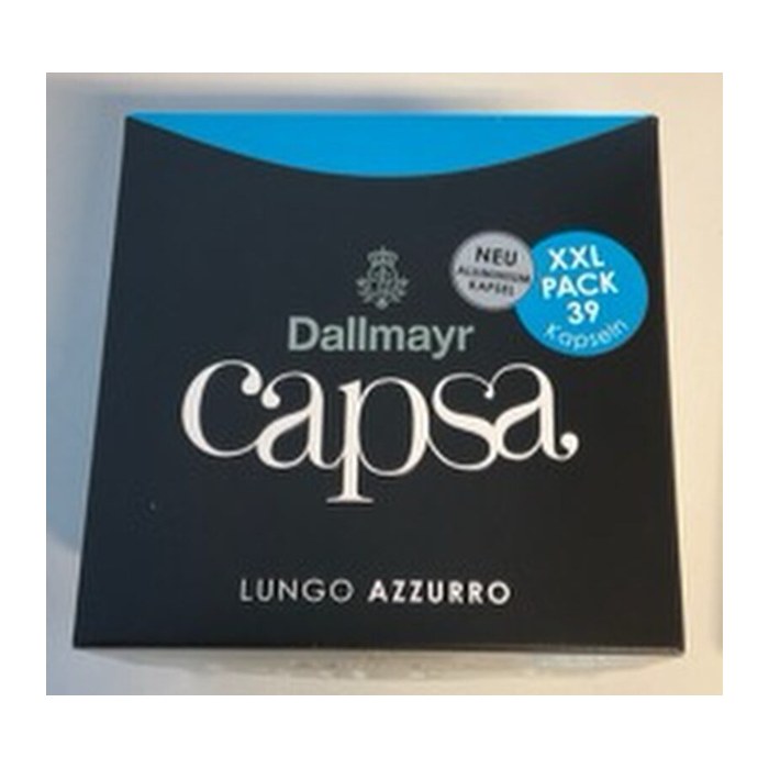 Dallmayr Capsa Lungo Azzurro Kaffeekapseln, 39 St.