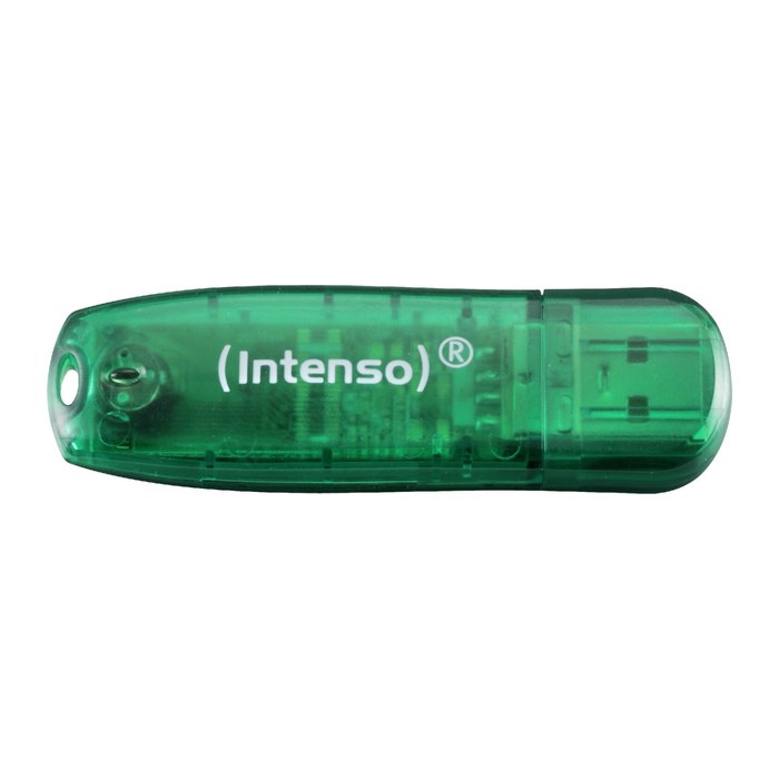 Intenso USB-Stick Rainbow Line grün 8 GB, 1 St.