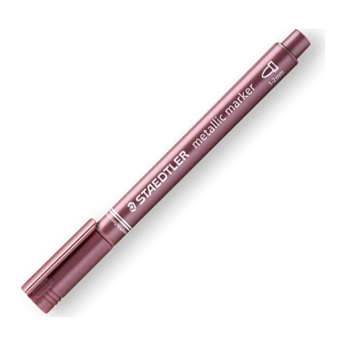STAEDTLER Marker Staedtler metallic rot