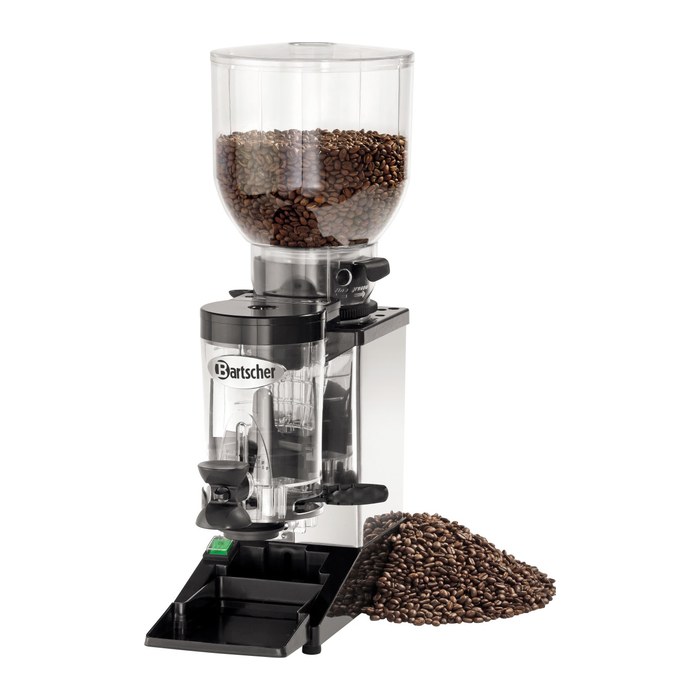 Bartscher Space II elektronische Kaffeemühle schwarz 352 W