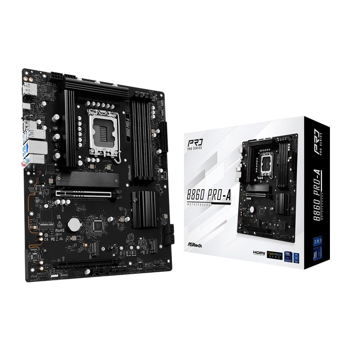ASRock B860 Pro-A 1851 ATX HDMI/DP DDR5