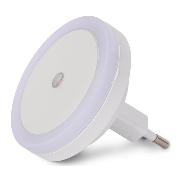 Entac Nachtlicht 0.5W Kreis CW White Dämmerungssensor