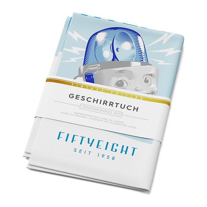 FIFTYEIGHT Geschirrhandtuch SPÜL Hilfe