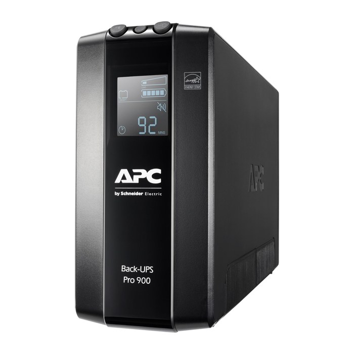 APC BR900MI USV schwarz,