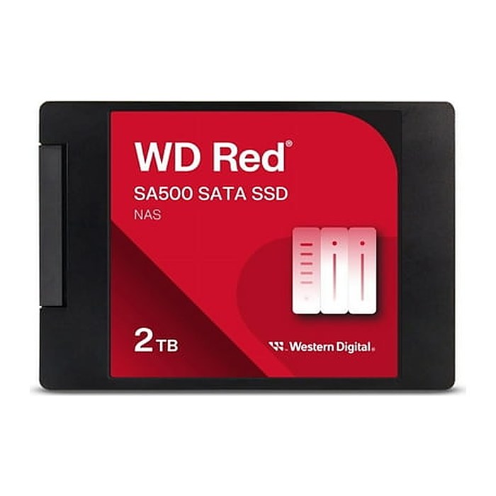 SSD WD Red 2,5" 2TB SATA3 SA500 intern