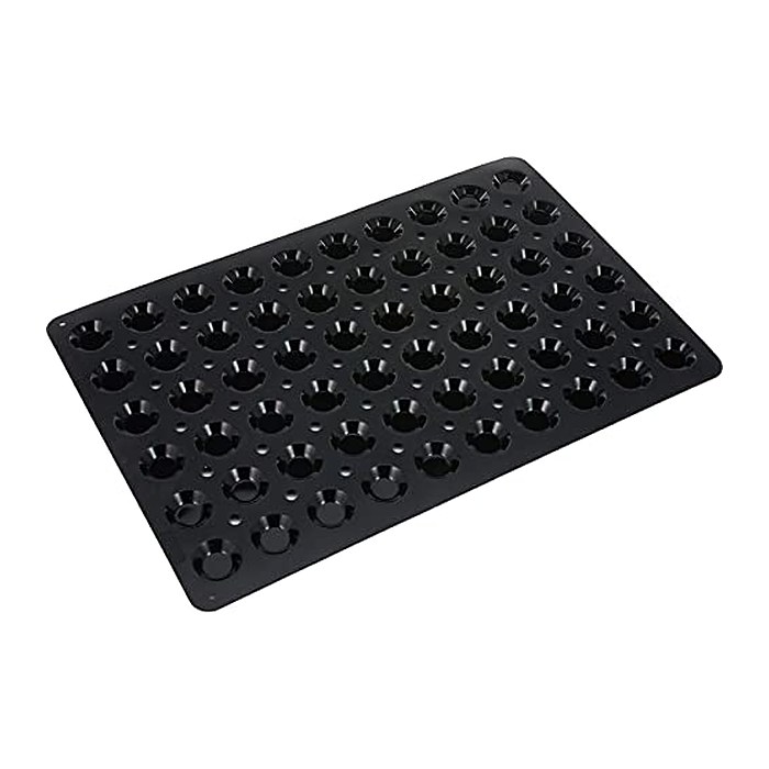 LURCH Mini-Tartelettesform FLEXI®FORM Mini 60er 67107 Silikon Ø 60,0 x 40,0 cm, 1 St.