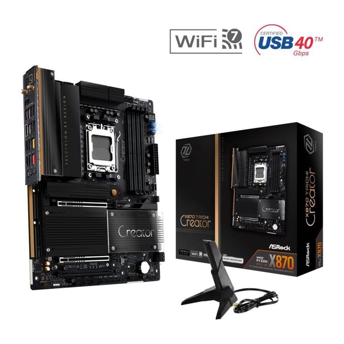 ASRock X870 Taichi Creator AM5 ATX HDMI/USB-C DDR5