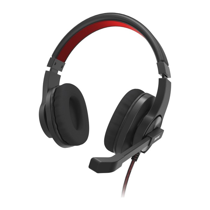 hama HS-USB400 V2 USB-Headset schwarz