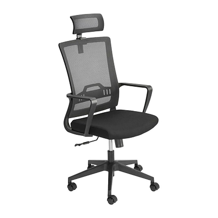 Mayer Bürostuhl mySTUDIO, 2378 501 Stoff schwarz, Gestell schwarz
