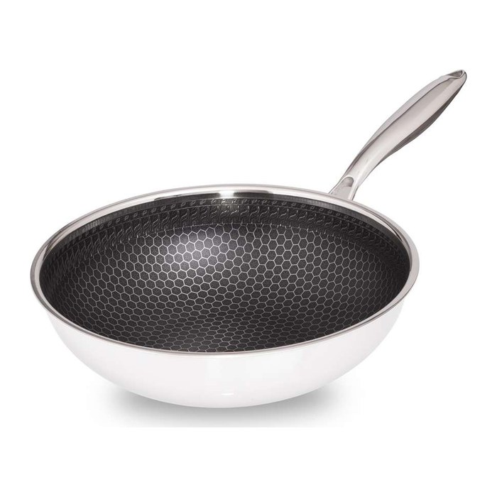 HENSSLERS Wok Ø 28,0 cm, 1 St.