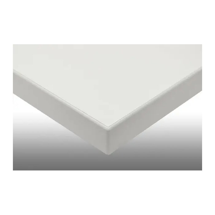actiforce Tischplatte weiß rechteckig 138,0 x 67,0 x 2,5 cm