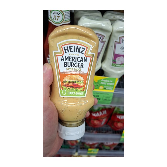 HEINZ American Style Burgersauce 220,0 ml, 1 St.