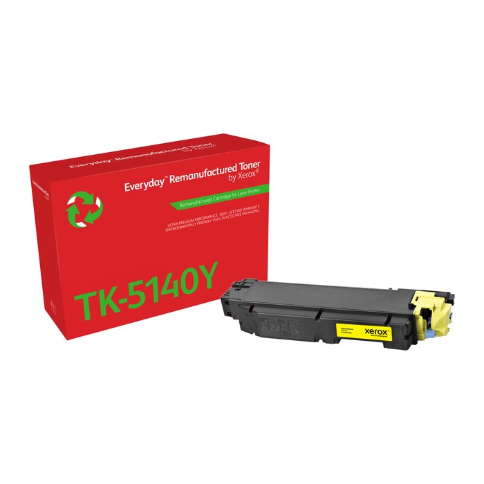 Xerox Toner Everyday Kyo TK-5140Y Yellow Remanufactured