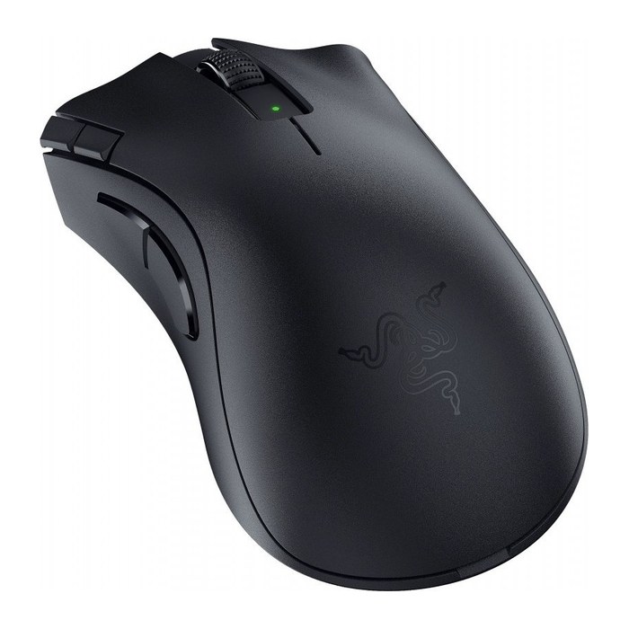 RAZER DeathAdder V2 X HyperSpeed Maus ergonomisch kabellos schwarz