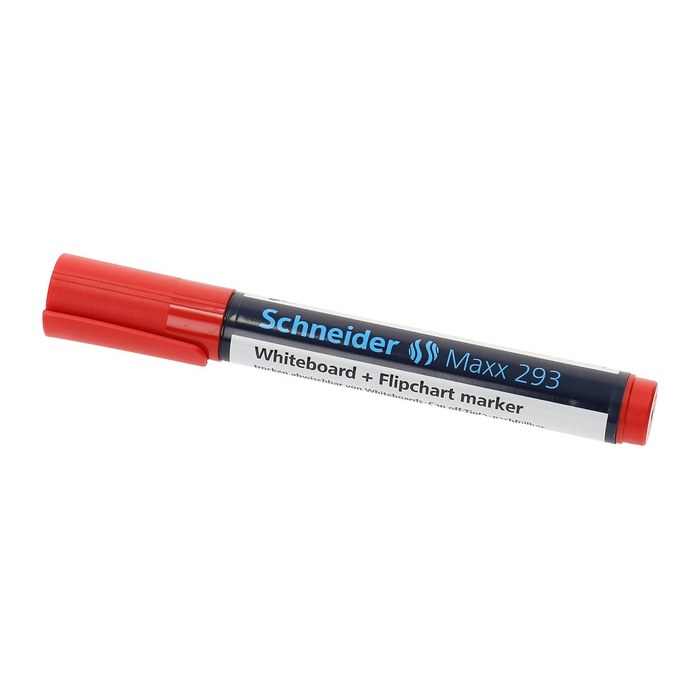 Schneider Maxx 293 Whiteboard- und Flipchart-Marker rot 2,0 - 5,0 mm, 1 St.