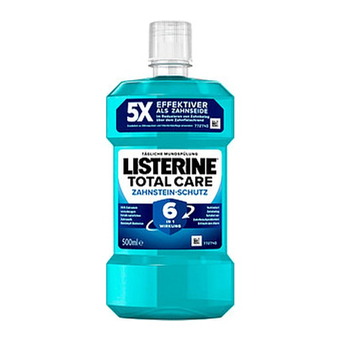 LISTERINE® TOTAL CARE ZAHNSTEIN-SCHUTZ Mundspülung 500 ml