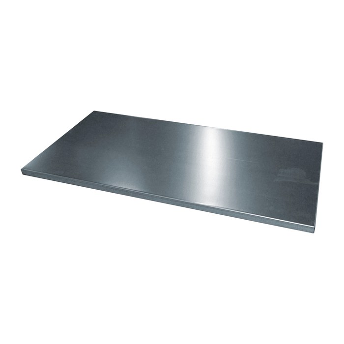 CP Wannenboden silber 92,0 x 45,0 cm, 1 St.