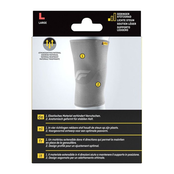 FUTURO™ Kniebandage Comfort Lift 76588DABI, Gr. L grau 43,2-49,5 cm, 1 St.