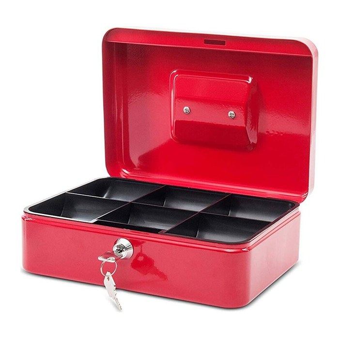 MAUL Geldkassette 5611325 Größe 3 rot