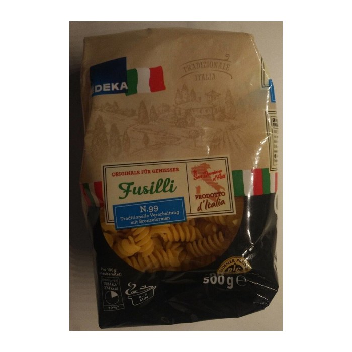 EDEKA Fusilli 500,0 g, 1 St.