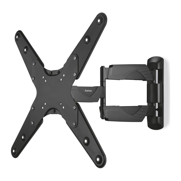 hama TV-Wandhalterung schwenkbar, neigbar, ausziehbar, 165 cm (65") schwarz