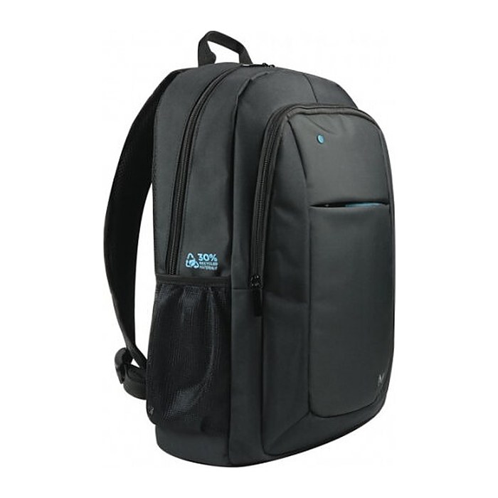 Mobilis TheOne Briefcase 14-15,6"Blue zip -30% RECYCLED