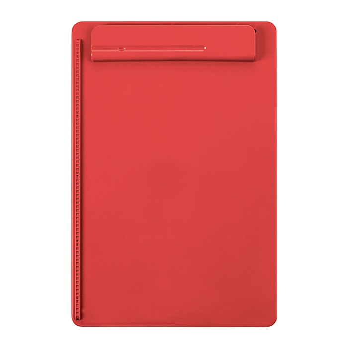 MAUL Klemmbrett MAULgo uni 2325125.ECO DIN A4 rot Kunststoff, 1 St.