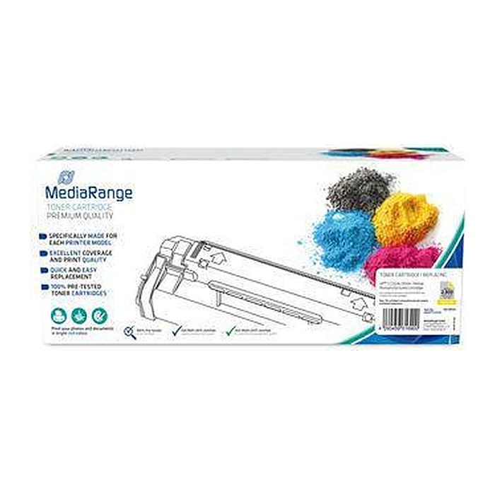 MediaRange Toner HP CC532A/304A CE412X/305A CF382X/312A gelb