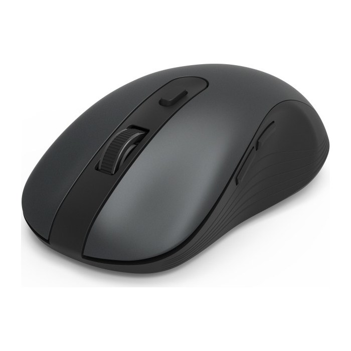 hama MW-650 Maus kabellos schwarz